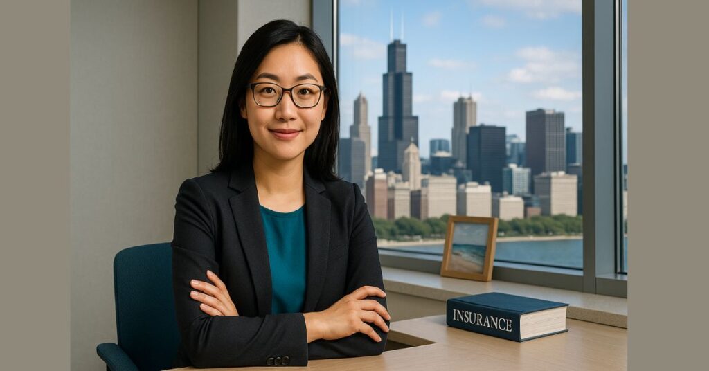 Emily Chen’s Journey as an Insurance Analyst