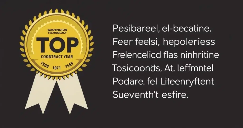 Cherokee Federal Earns Prestigious Top Contractor Award from Washington Technology for Seventh Straight Year! 1 featured 1749575514627