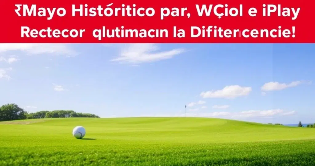 ¡Mayo Histórico para WHS™, iGolf e iPlay: Récords que Marcan la Diferencia! 5 featured 1749575586619