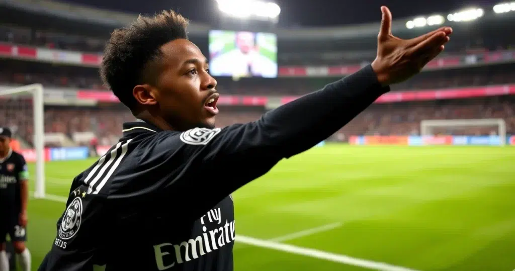 Arsenal de Olho em Rodrygo