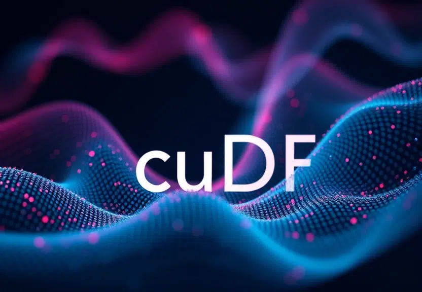 Descubra cuDF: Introdução Prática para Otimizar Fluxos de Dados com GPU 1 Representação visual de Descubra cuDF: Introdução Prática para Otimizar Fluxos de Dados com GPU