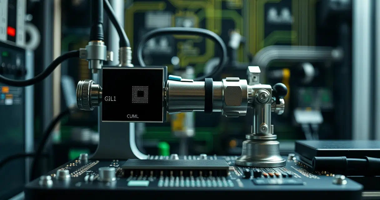 Descubra Como Impulsionar Seu Aprendizado De Máquina Com CuML E GPU