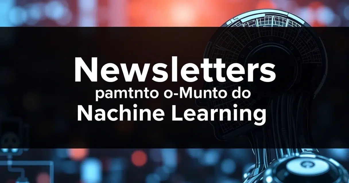 Descubra 10 Newsletters ImperdÃveis Para Dominar O Mundo Do Machine ...